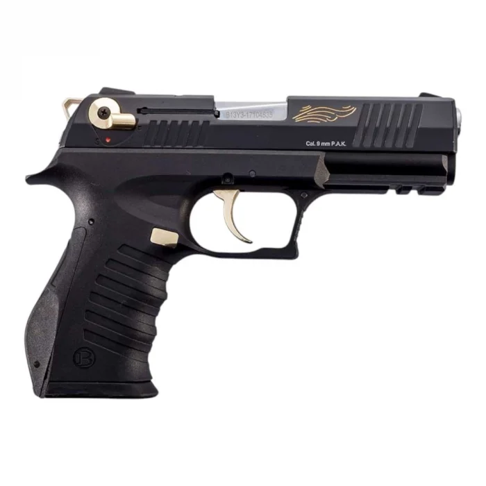 Blow TR 92 Kurusıkı Tabanca - Siyah İşlemeli Altın Parça