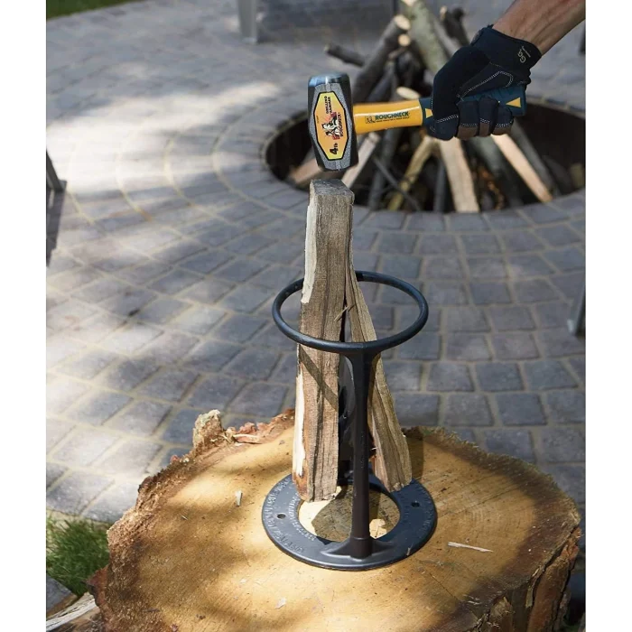 Bodrum Wooden Odun yarma Ayırıcı Emniyetli Odun Yarma Aparatı