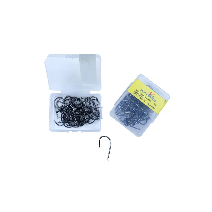 Brf Fishing 1044 Iseama Carbon Olta İğnesi 50 Adet