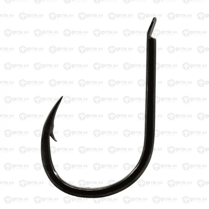 Camorex 9901 Chinu Karbon Çelik Siyah Nikel Olta İğne / 50 Adet