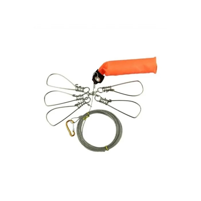 Camorex Balık Askısı 5 Klipsli Balık Kıtkası