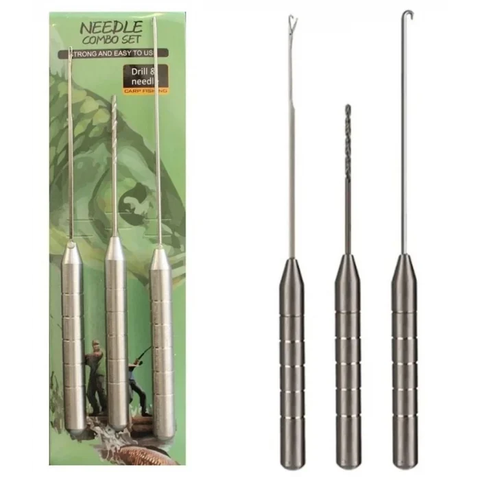 Captain Boili Delici Needle 3lü Set Alüminium - 7801