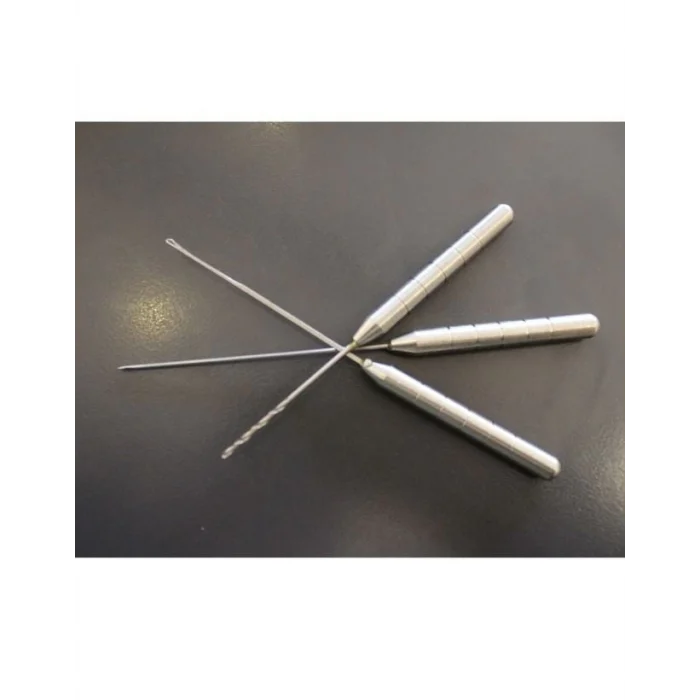 Captain Boili Delici Needle 3lü Set Alüminium - 7801