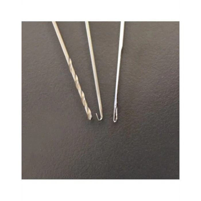 Captain Boili Delici Needle 3lü Set Alüminium - 7801