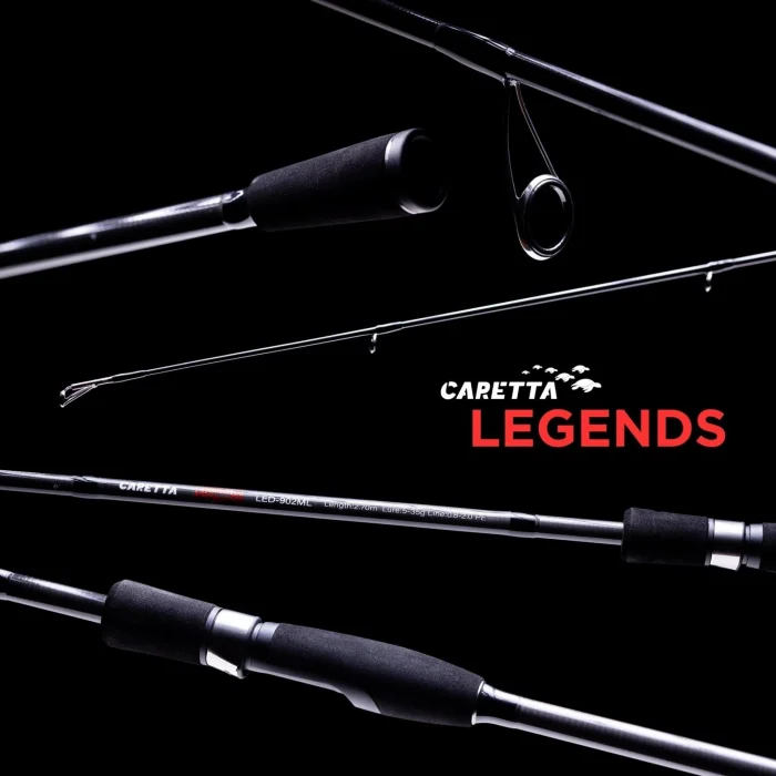 Caretta Legends 270 Cm 5-35g Spin Olta Kamışı