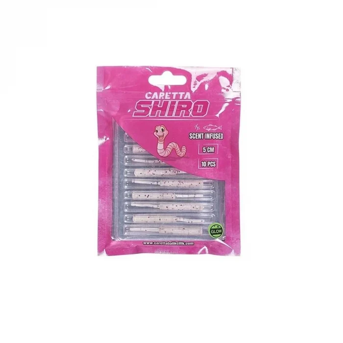 Caretta Shiro 5 cm Kokulu Lrf Silikon Yem