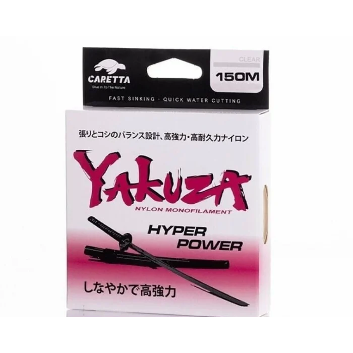 Caretta Yakuza 150mt Monofliament Misina