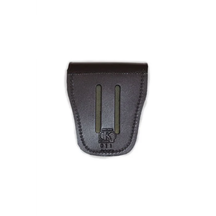 Çetin Av Deri Kapalı Metal Kelepçe Kılıfı