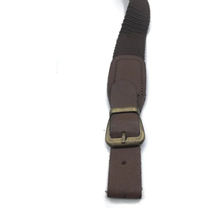 Çetin Av Kaliteli Kaydırmaz Tüfek Askı Kayışı Universal Kahverengi