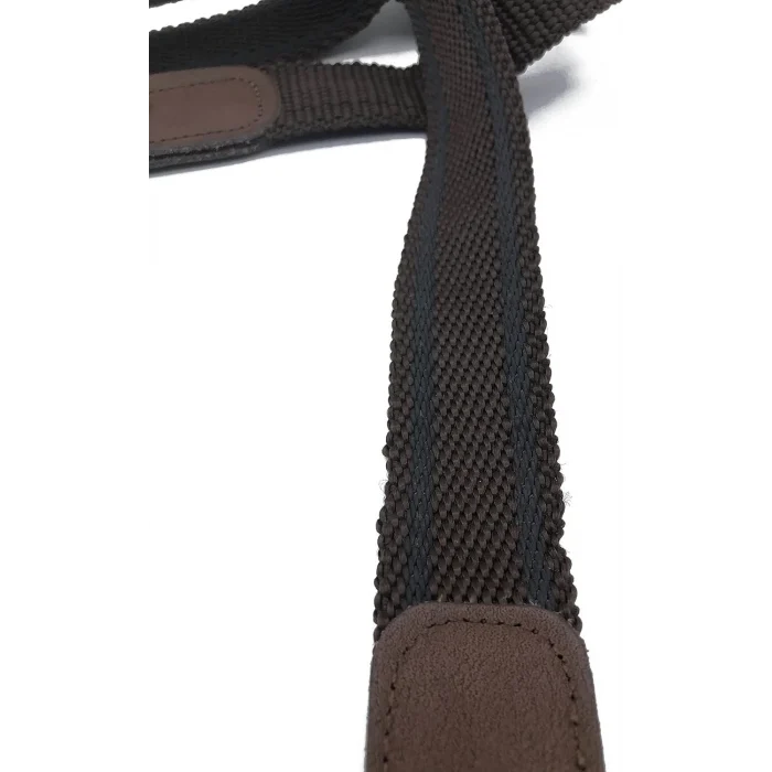 Çetin Av Kaliteli Kaydırmaz Tüfek Askı Kayışı Universal Kahverengi