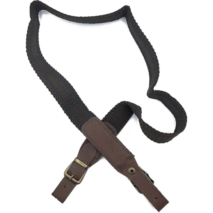 Çetin Av Kaliteli Kaydırmaz Tüfek Askı Kayışı Universal Kahverengi