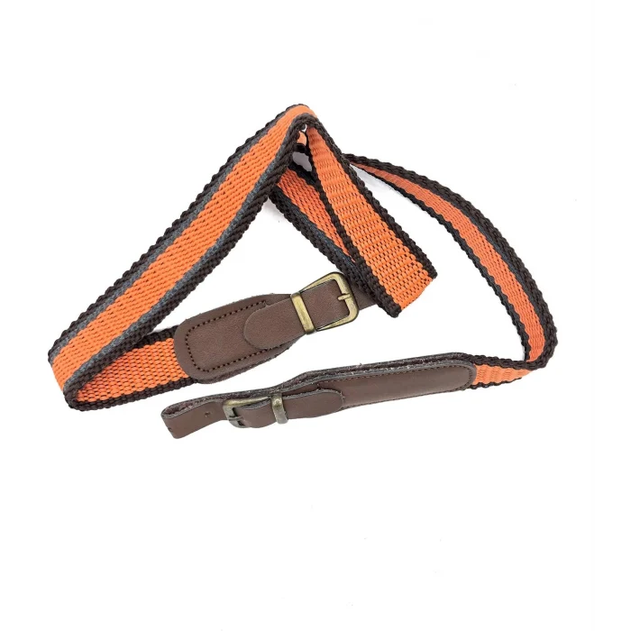 Çetin Av Kaliteli Kaydırmaz Tüfek Askı Kayışı Universal Turuncu