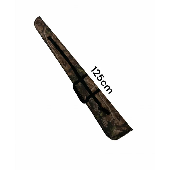 Çetin Av Kaliteli Tüfek Kılıfı Kamuflaj Desen 125cm