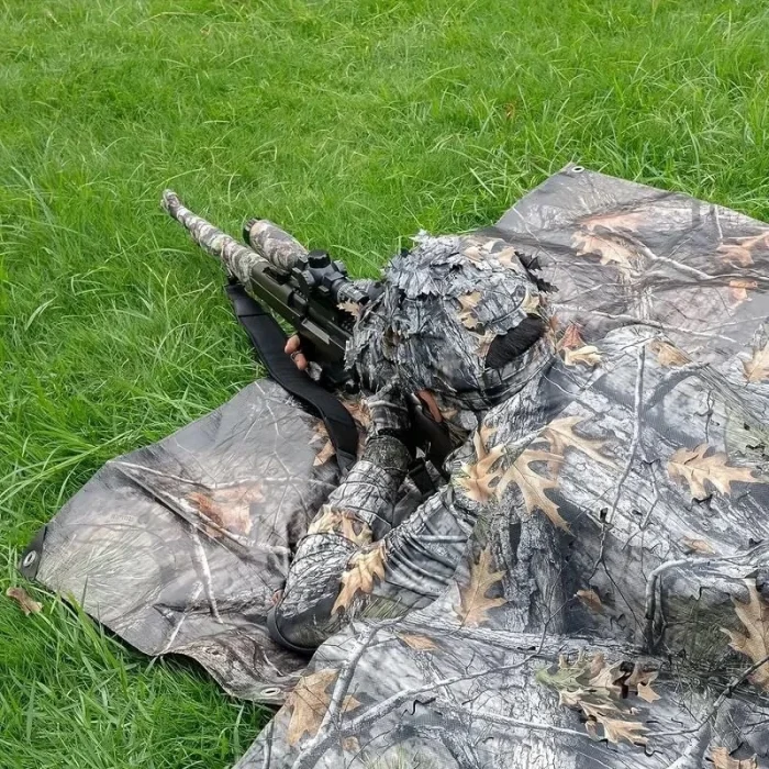 Çetin Av Kamuflaj Bant 5cm x 4.5 mt Su Geçirmez Bant