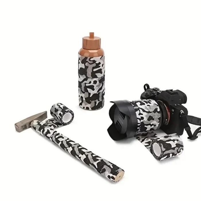 Çetin Av Kamuflaj Bant 5cm x 4.5 mt Su Geçirmez Bant