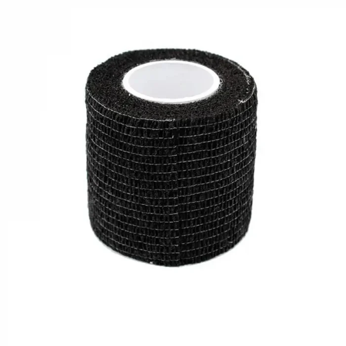 Çetin Av Kamuflaj Bant 5cm x 4.5 mt Su Geçirmez Bant Siyah