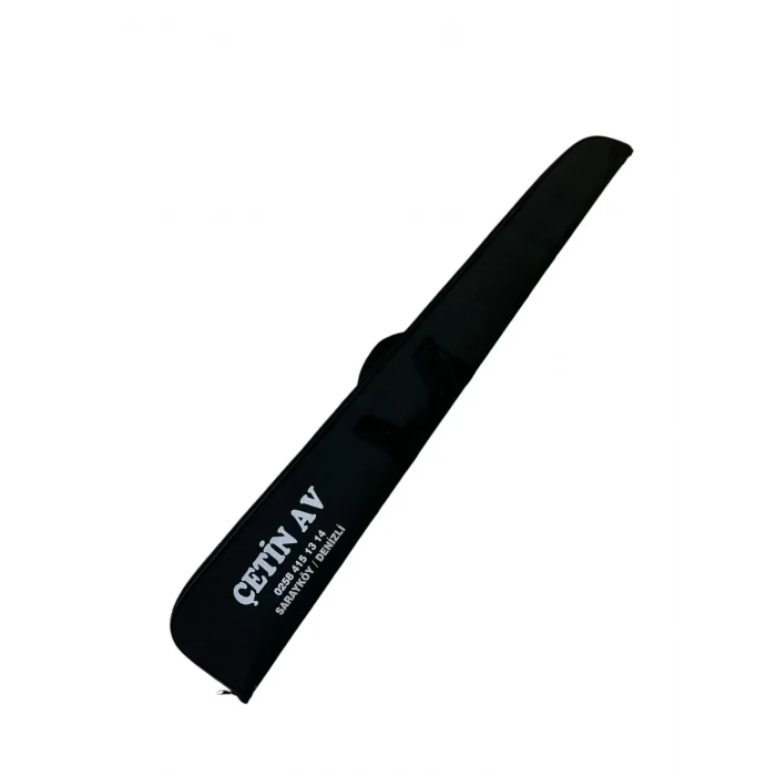 Çetin Av Tüfek Kılıfı 110cm - Siyah