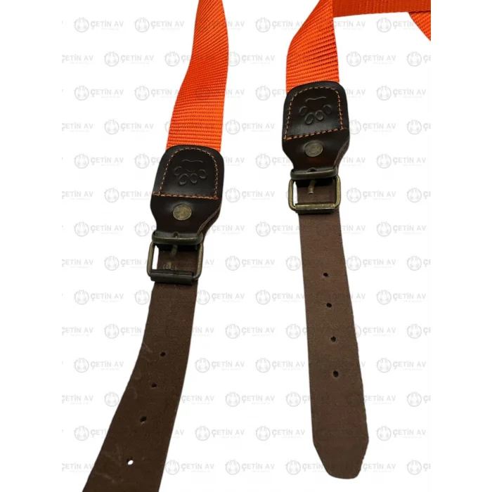 Çetin Av Turuncu Tüfek Kayışı