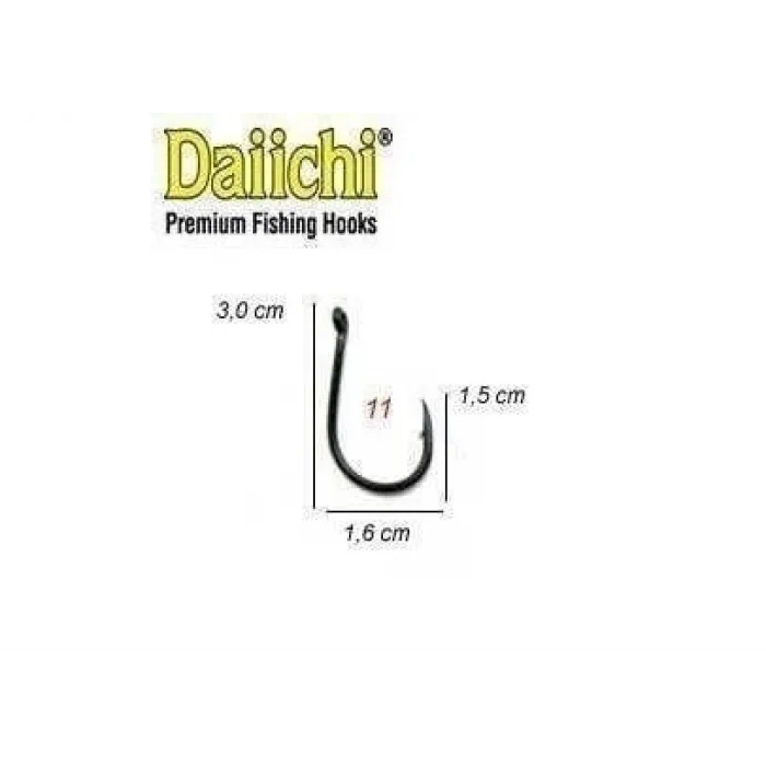 Daiichi Chinu Ring Black Nikel Japon Olta İğnesi