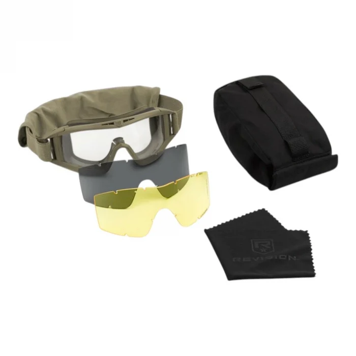 Desert Locust Gözlük 3 Lens Sarı Kit - Çöl Gözlüğü