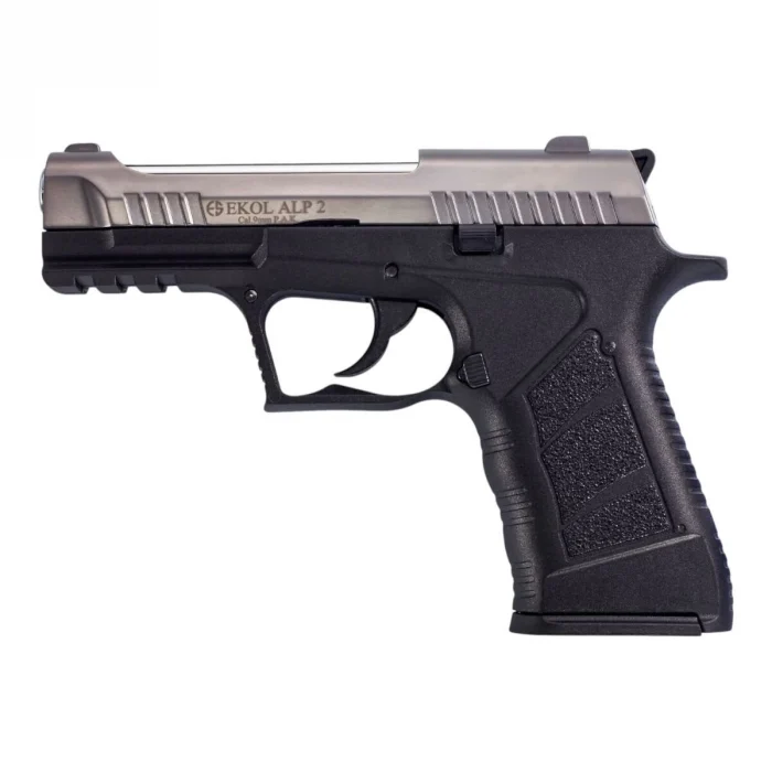 Ekol Voltran Alp 2 Kurusıkı Tabanca - Füme