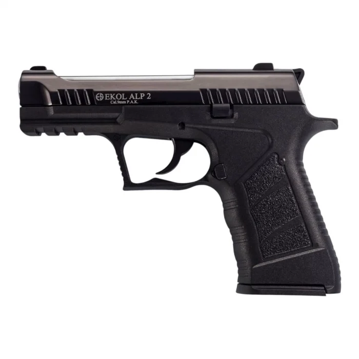 Ekol Voltran Alp 2 Kurusıkı Tabanca - Siyah