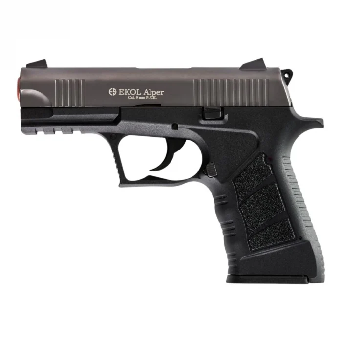 Ekol Voltran Alper Kurusıkı Tabanca - Füme