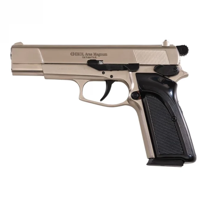 Ekol Voltran Aras Magnum Kurusıkı Tabanca - Saten