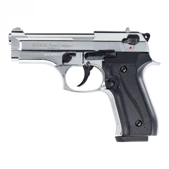 Ekol Voltran Fırat Compact Kurusıkı Tabanca - Parlak Krom