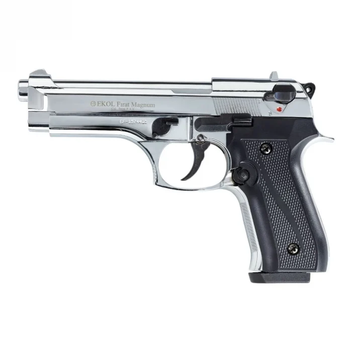 Ekol Voltran Fırat Magnum Kurusıkı Tabanca - Parlak Krom