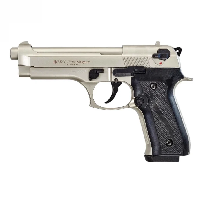 Ekol Voltran Fırat Magnum Kurusıkı Tabanca - Saten