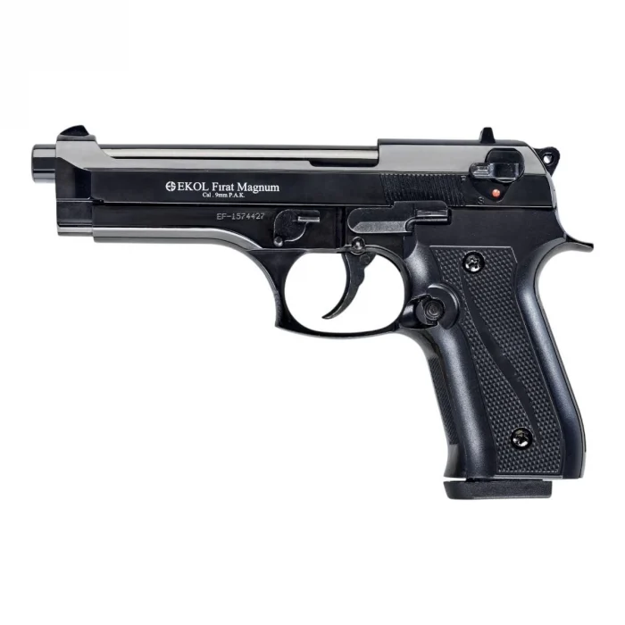 Ekol Voltran Fırat Magnum Kurusıkı Tabanca - Siyah