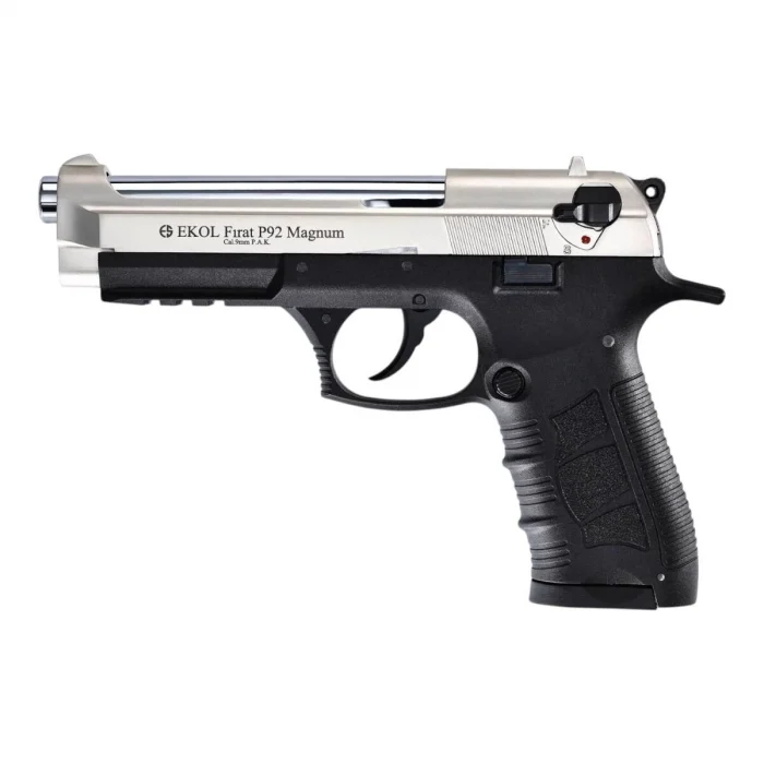 Ekol Voltran Fırat P 92 Kurusıkı Tabanca - Saten