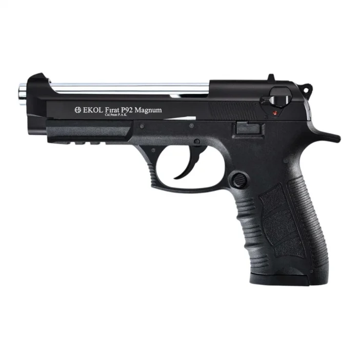 Ekol Voltran Fırat P 92 Kurusıkı Tabanca - Siyah