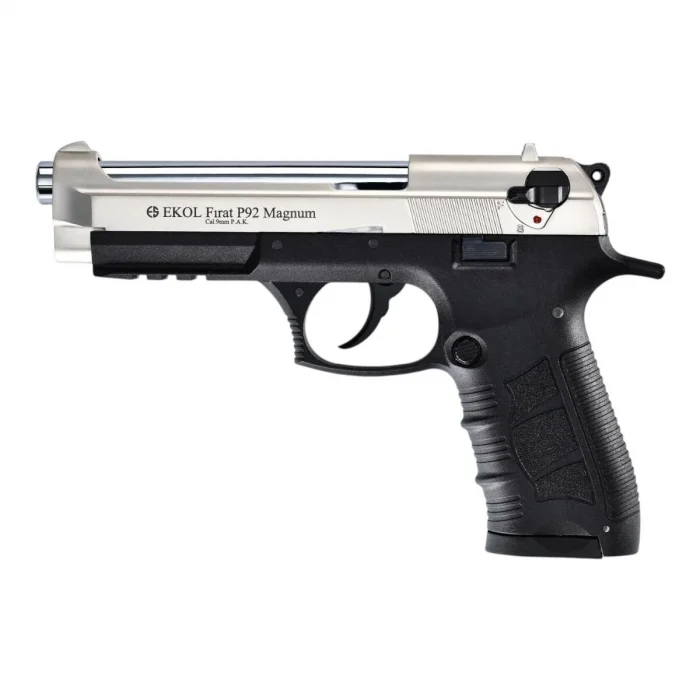 Ekol Voltran Fırat PA 92 Kurusıkı Tabanca - Saten