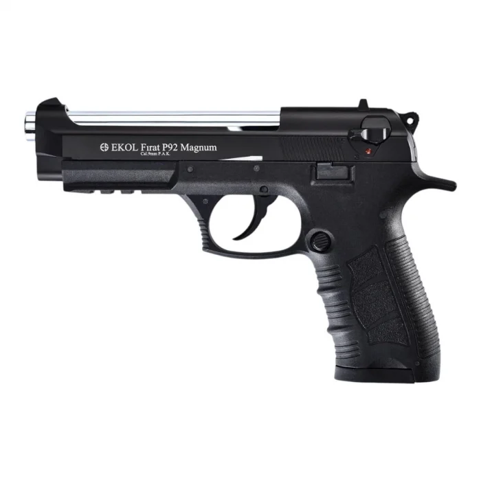 Ekol Voltran Fırat PA 92 Kurusıkı Tabanca - Siyah