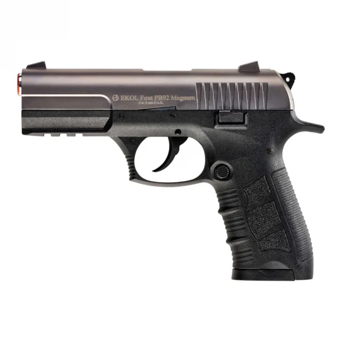 Ekol Voltran Fırat PB 92 Kurusıkı Tabanca - Füme