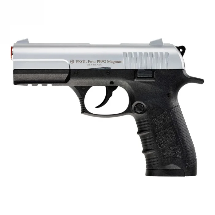 Ekol Voltran Fırat PB 92 Kurusıkı Tabanca - Mat Krom