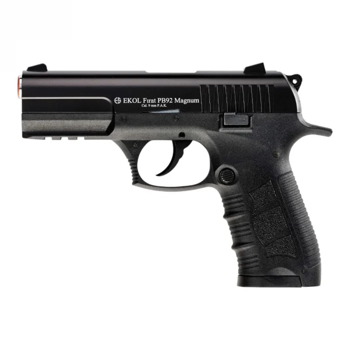 Ekol Voltran Fırat PB 92 Kurusıkı Tabanca - Siyah
