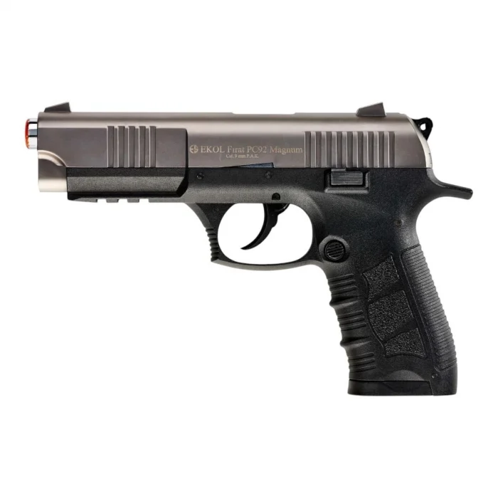 Ekol Voltran Fırat PC 92 Kurusıkı Tabanca -Füme