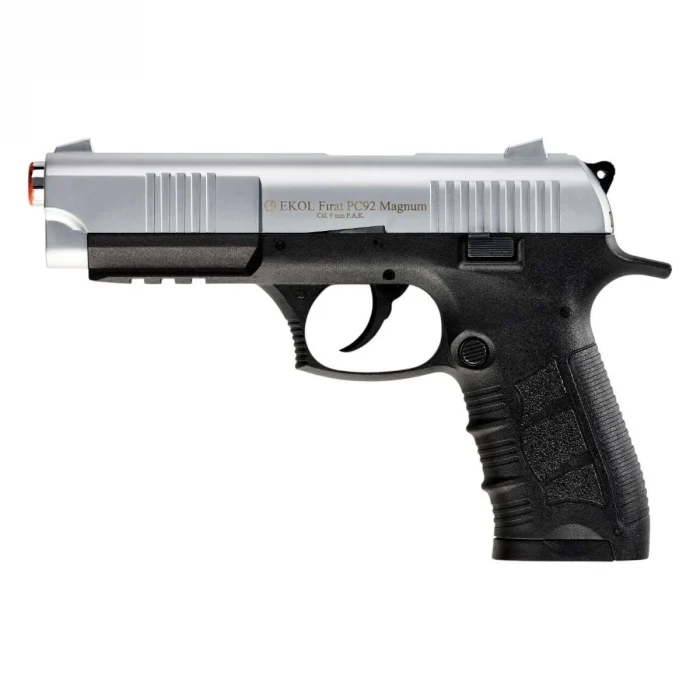 Ekol Voltran Fırat PC 92 Kurusıkı Tabanca -Mat Krom