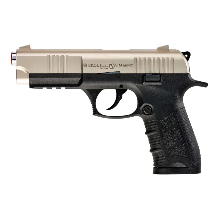 Ekol Voltran Fırat PC 92 Kurusıkı Tabanca -Saten