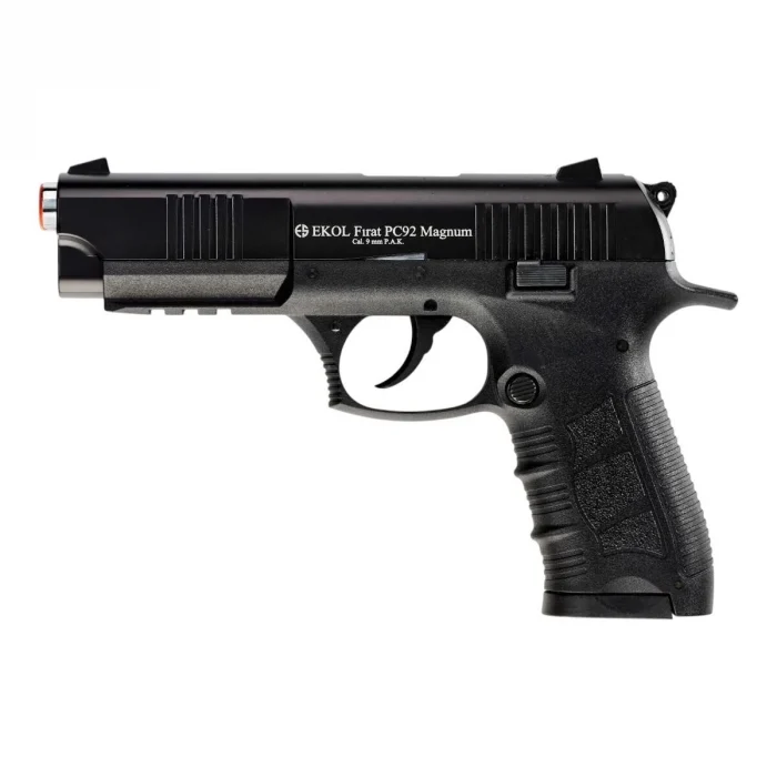 Ekol Voltran Fırat PC 92 Kurusıkı Tabanca -Siyah