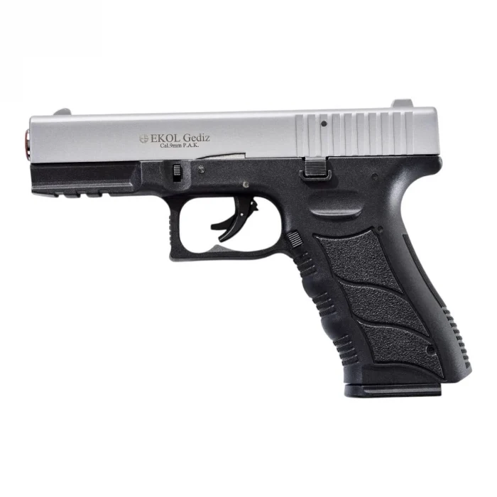 Ekol Voltran Gediz Kurusıkı Tabanca - Mat Krom