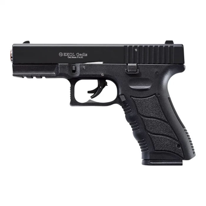 Ekol Voltran Gediz Kurusıkı Tabanca - Siyah