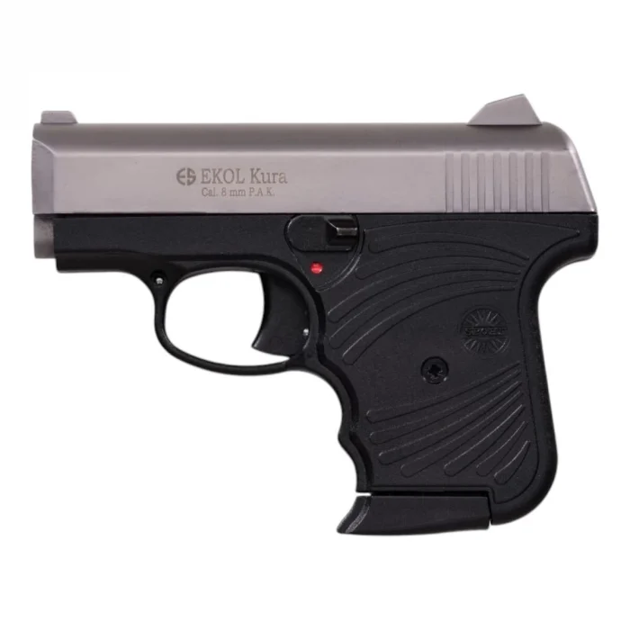 Ekol Voltran Kura Kurusıkı Tabanca - Füme - 8mm
