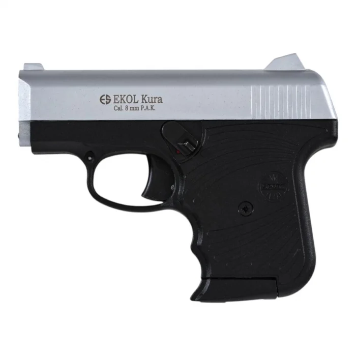 Ekol Voltran Kura Kurusıkı Tabanca - Mat Krom - 8mm