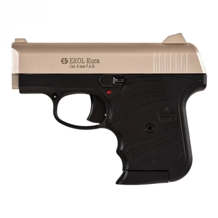 Ekol Voltran Kura Kurusıkı Tabanca - Saten - 8mm