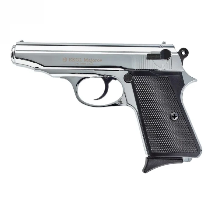 Ekol Voltran Majarov Kurusıkı Tabanca - Parlak Krom