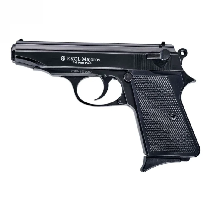 Ekol Voltran Majör Kurusıkı Tabanca - Siyah
